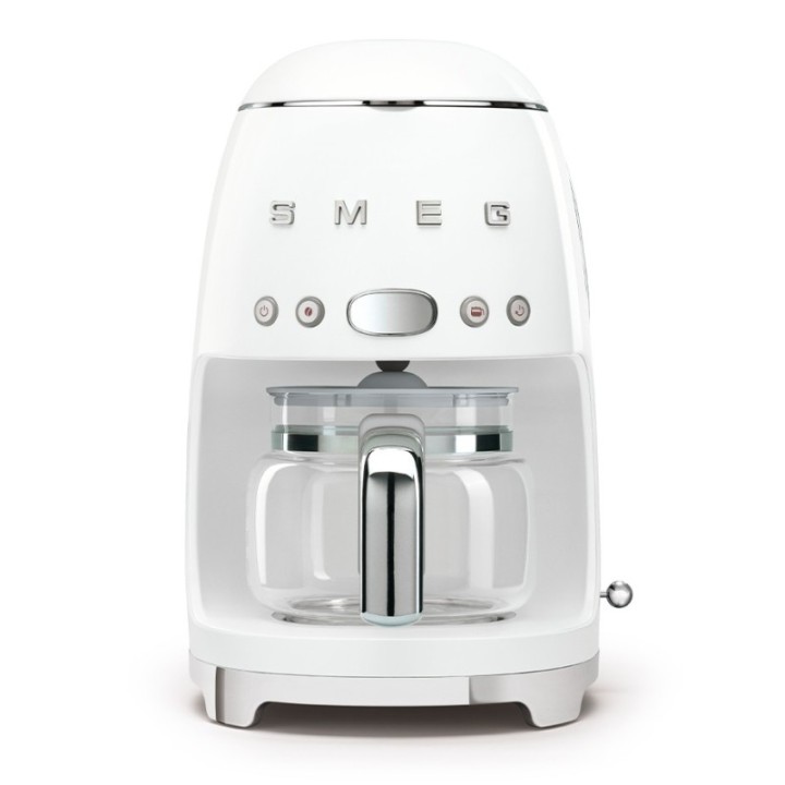 Smeg DCF02WHEU Droppkaffebryggare Vit
