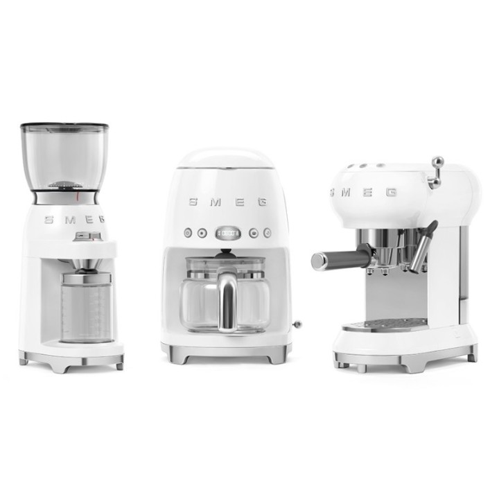 Smeg DCF02WHEU Droppkaffebryggare Vit
