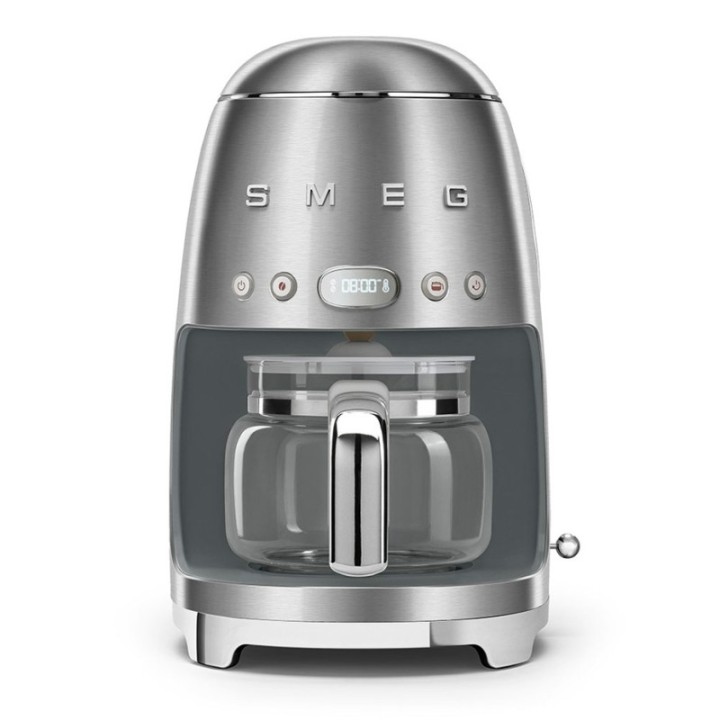 Smeg DCF02SSEU Droppkaffebryggare Stål