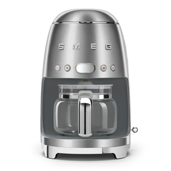 Smeg DCF02SSEU Droppkaffebryggare Stål