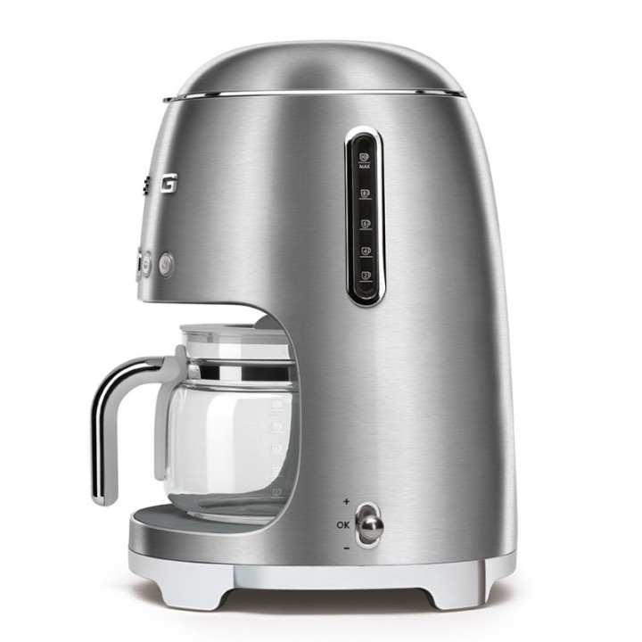Smeg DCF02SSEU Droppkaffebryggare Stål
