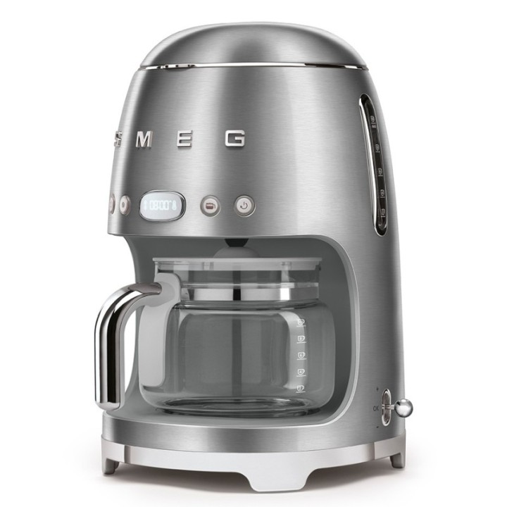 Smeg DCF02SSEU Droppkaffebryggare Stål