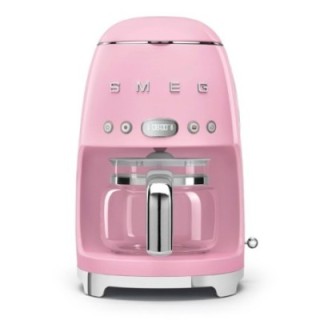 Smeg DCF02PKEU Droppkaffebryggare Rosa