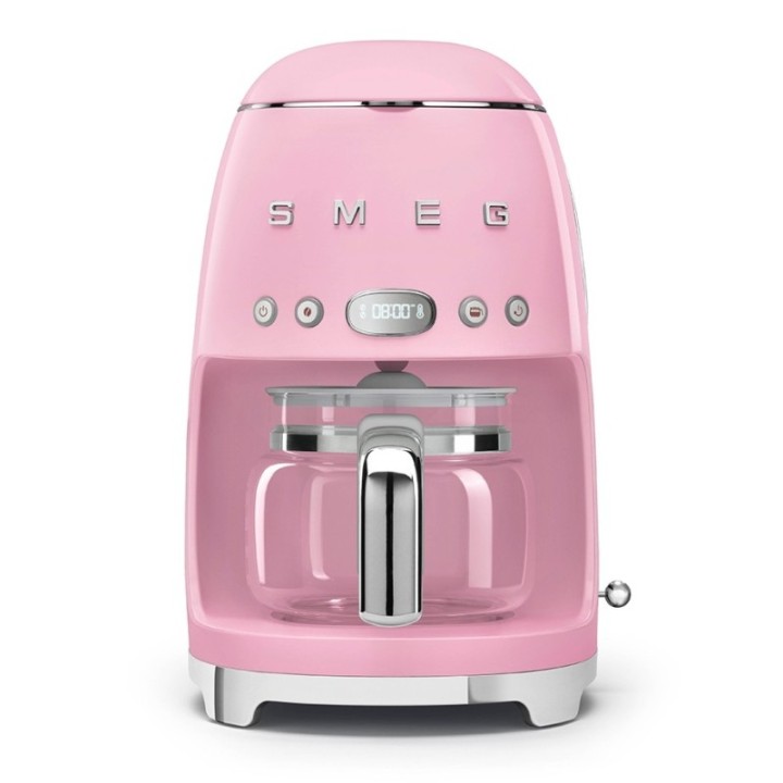 Smeg DCF02PKEU Droppkaffebryggare Rosa