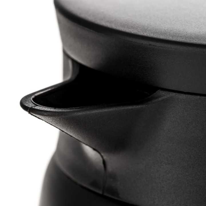 Hario V60-03 Rostfritt Stål Server 0,8L Svart