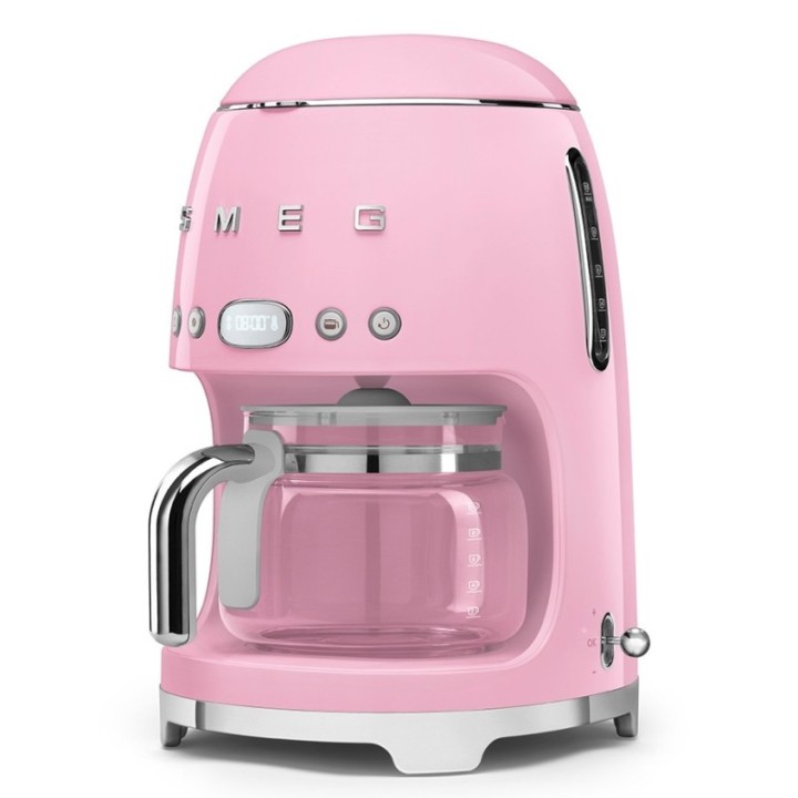 Smeg DCF02PKEU Droppkaffebryggare Rosa
