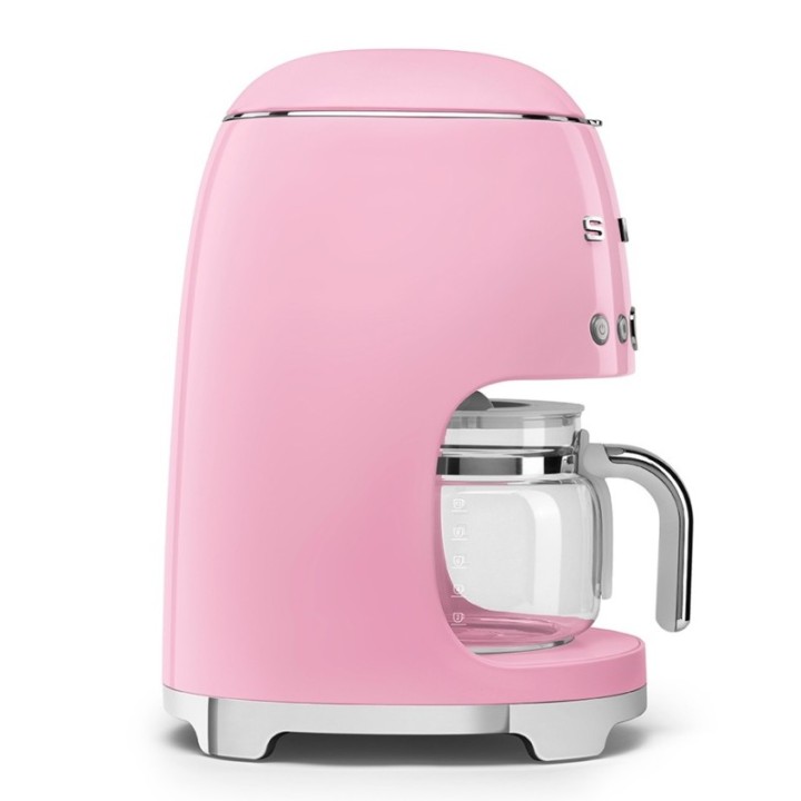 Smeg DCF02PKEU Droppkaffebryggare Rosa