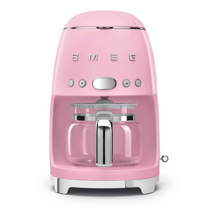 Smeg DCF02PKEU Droppkaffebryggare Rosa