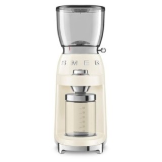 Smeg CGF11CREU Kaffekvarn Creme