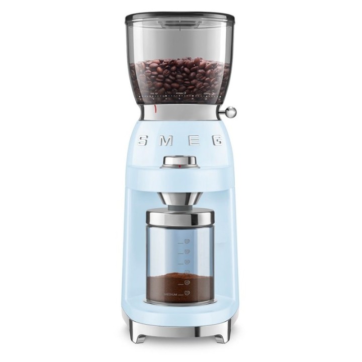 Smeg CGF01PBEU Kaffekvarn Pastellblå