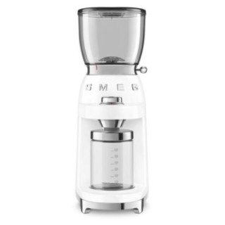 Smeg CGF01WHEU Kaffekvarn Vit