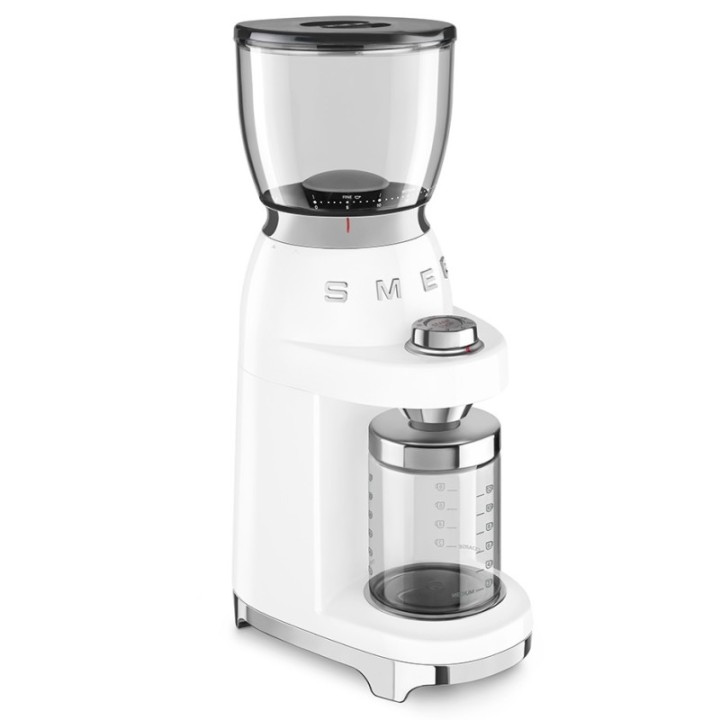 Smeg CGF01WHEU Kaffekvarn Vit