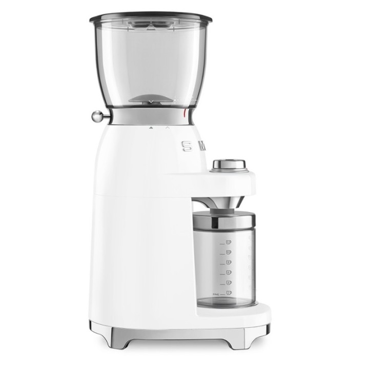 Smeg CGF01WHEU Kaffekvarn Vit