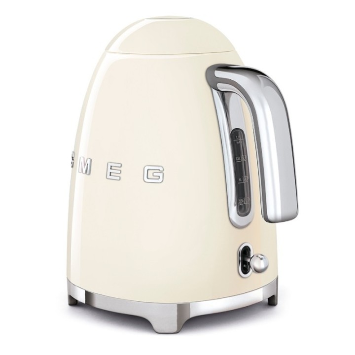 Smeg KLF03CREU Vattenkokare 1,7 L Creme