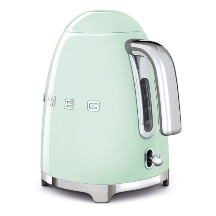 Smeg KLF03PGEU Vattenkokare 1,7 l Pastellgrön