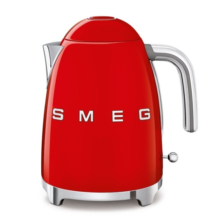 Smeg KLF03RDEU Vattenkokare 1,7 L Röd