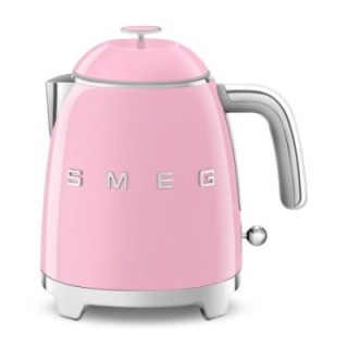Smeg KLF05PKEU Minivattenkokare 0,8L Rosa