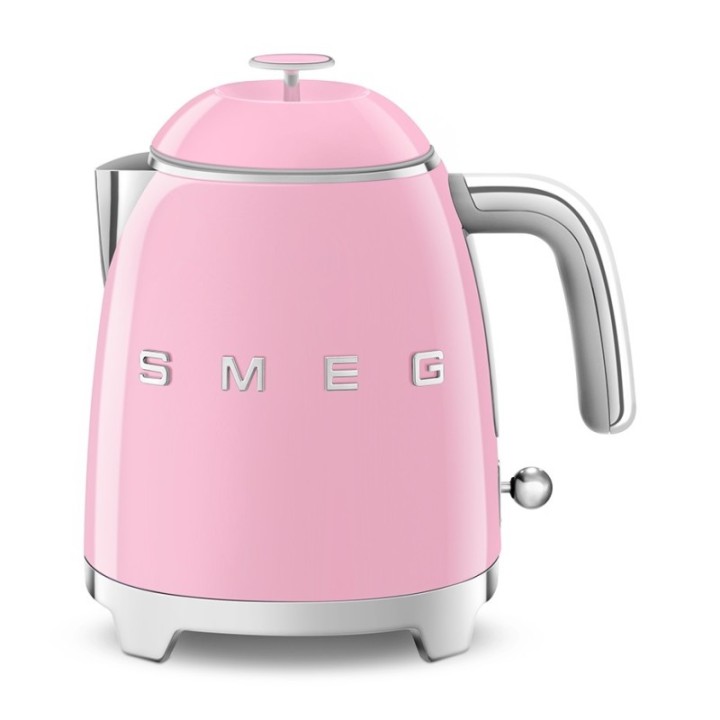 Smeg KLF05PKEU Minivattenkokare 0,8L Rosa