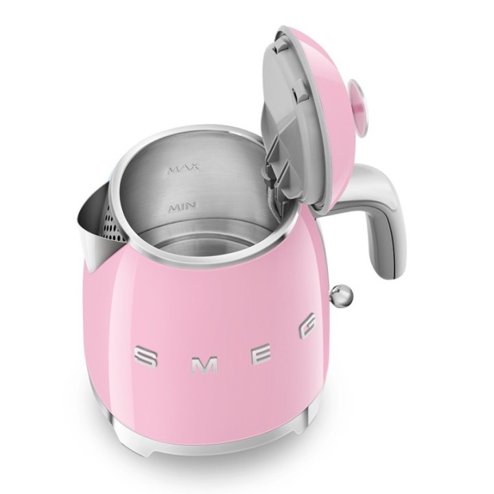 Smeg KLF05PKEU Minivattenkokare 0,8L Rosa