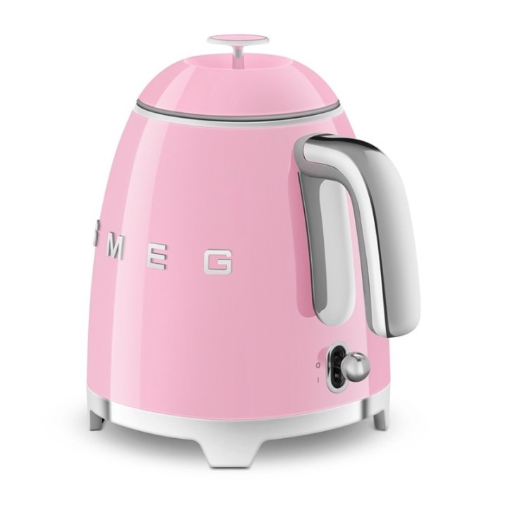 Smeg KLF05PKEU Minivattenkokare 0,8L Rosa