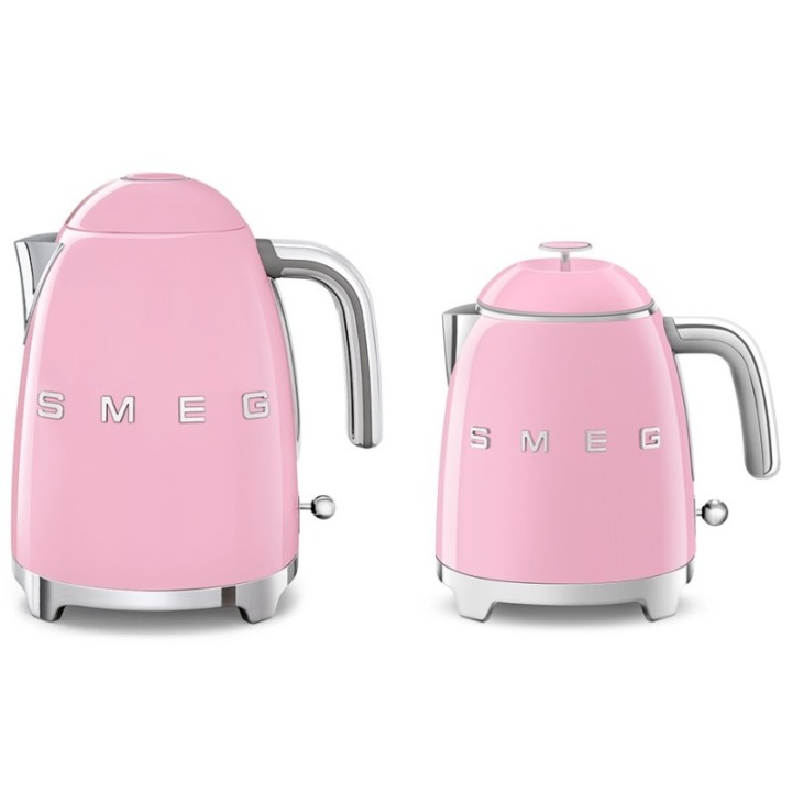 Smeg KLF05PKEU Minivattenkokare 0,8L Rosa