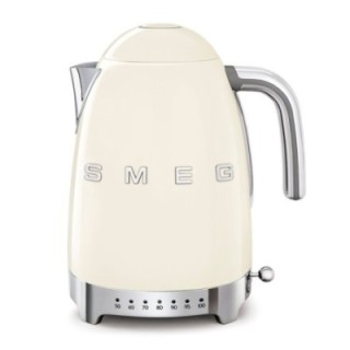 Smeg KLF04CREU Vattenkokare med temperaturkontroll 1,7 L Creme