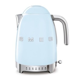 Smeg KLF04PBEU Vattenkokare med temperaturinställning 1,7 L Pastellblå