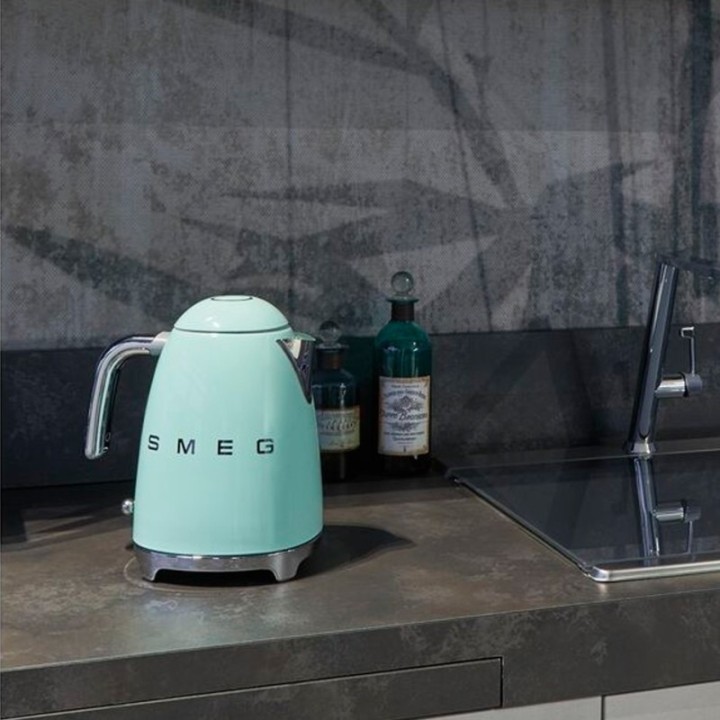 Smeg KLF04PGEU Vattenkokare med temperatur 1,7 L Pastellgrön