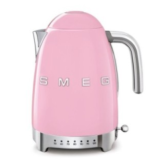 Smeg KLF04PKEU Vattenkokare med temperatur 1,7L Rosa