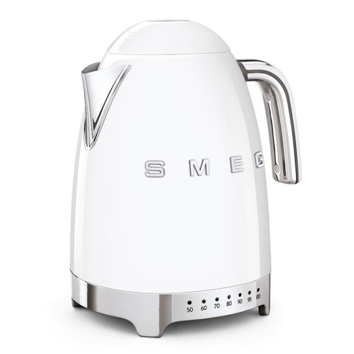 Smeg KLF04WHEU Vattenkokare med temperatur 1,7 L Vit