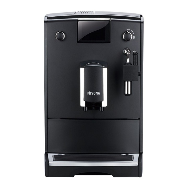 Nivona NICR 550 Matt svart espressomaskin Inkl. 4,2 kg Rigtig Kaffe