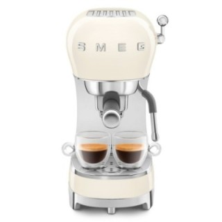 Smeg ECF02CREU Espressomaskin Creme