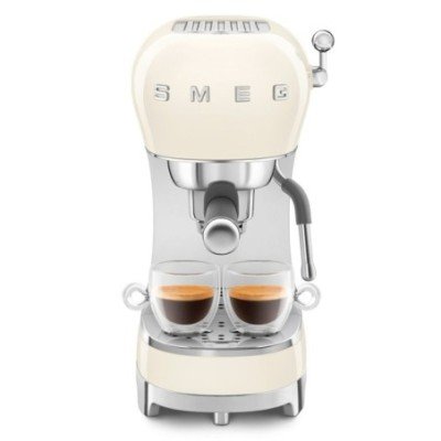 Smeg ECF02CREU Espressomaskin Creme