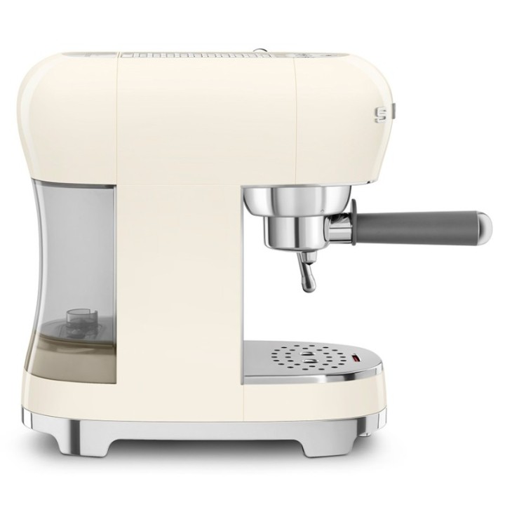 Smeg ECF02CREU Espressomaskin Creme