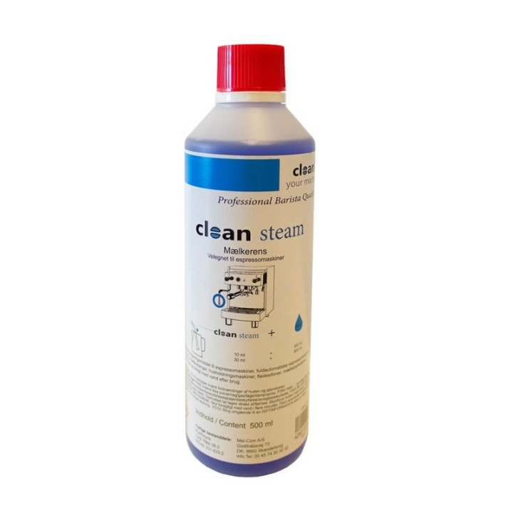 Clean Cappuccinorengöringsmedel 6x500ml