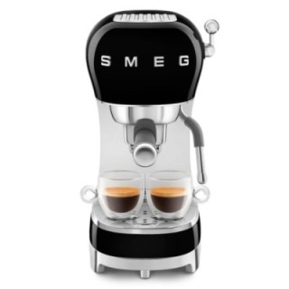 Smeg ECF02BLEU Espressomaskin Svart