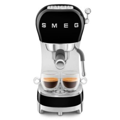 Smeg ECF02BLEU Espressomaskin Svart