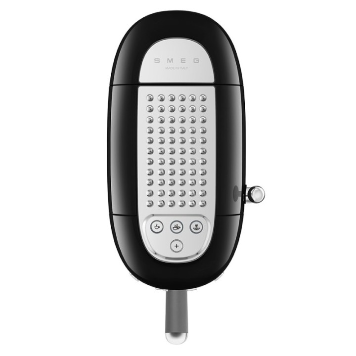 Smeg ECF02BLEU Espressomaskin Svart