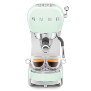 Smeg ECF02PGEU Espressomaskin Pastellgrön