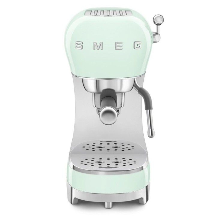 Smeg ECF02PGEU Espressomaskin Pastellgrön