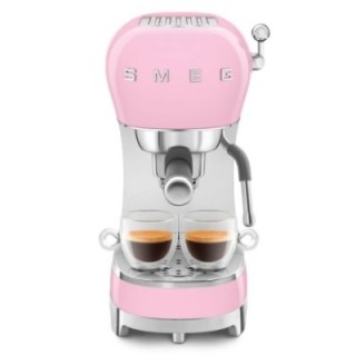 Smeg ECF02PKEU Espressomaskin Rosa