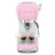 Smeg ECF02PKEU Espressomaskine Rosa