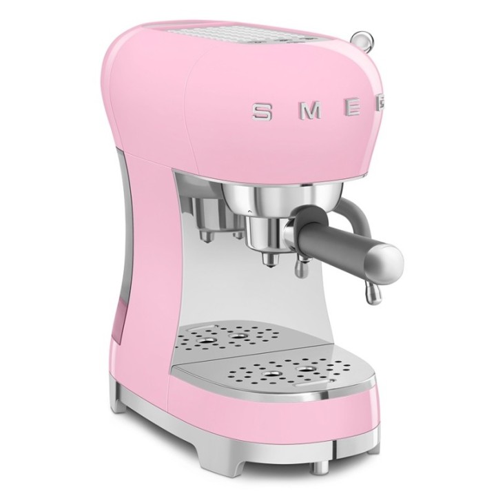 Smeg ECF02PKEU Espressomaskin Rosa