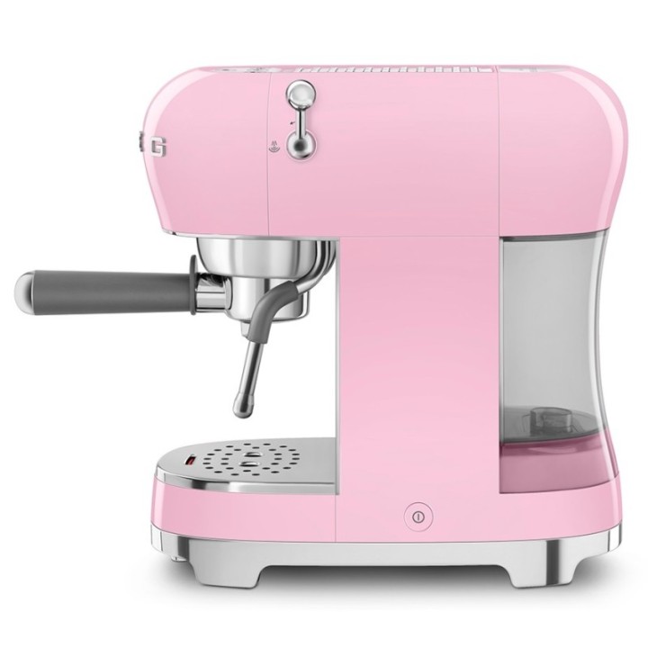 Smeg ECF02PKEU Espressomaskin Rosa