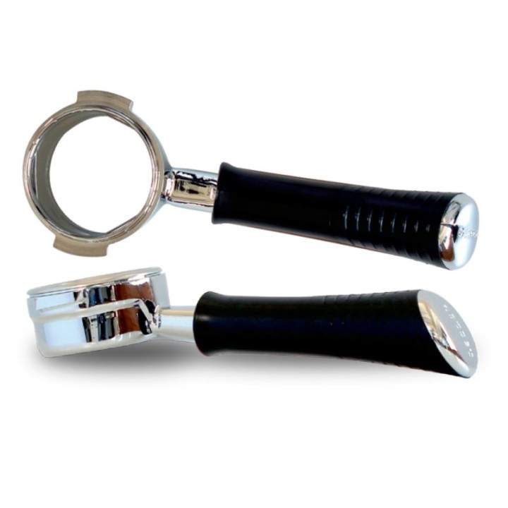 Ascaso Bottenlöst Portafilter - Svart