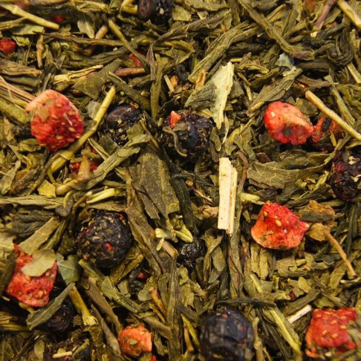 Grönt blåbärste 3 kg