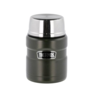 Thermos Mattermosflaska 0,47 L mörkröd