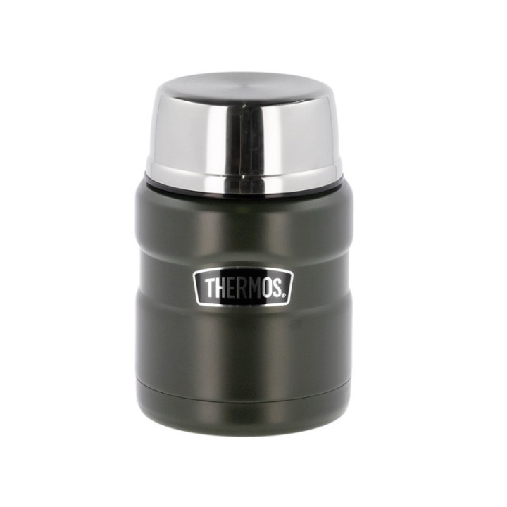 Thermos Mattermosflaska 0,47 L mörkröd