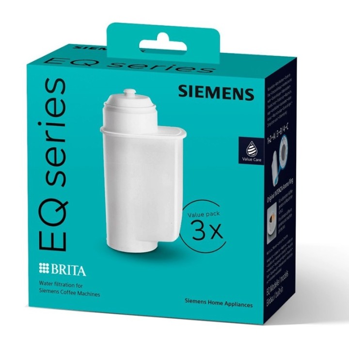 Siemens kalkfilter 3 st.