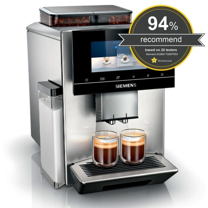 Siemens TQ907R03 EQ900 s700 Espressomaskin